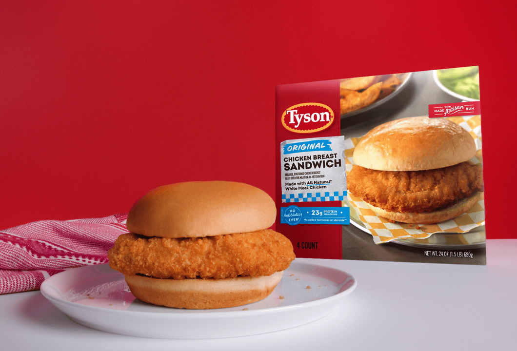 Tyson® Brand Introduces Chicken Sandwiches And Sliders, Bringing ...